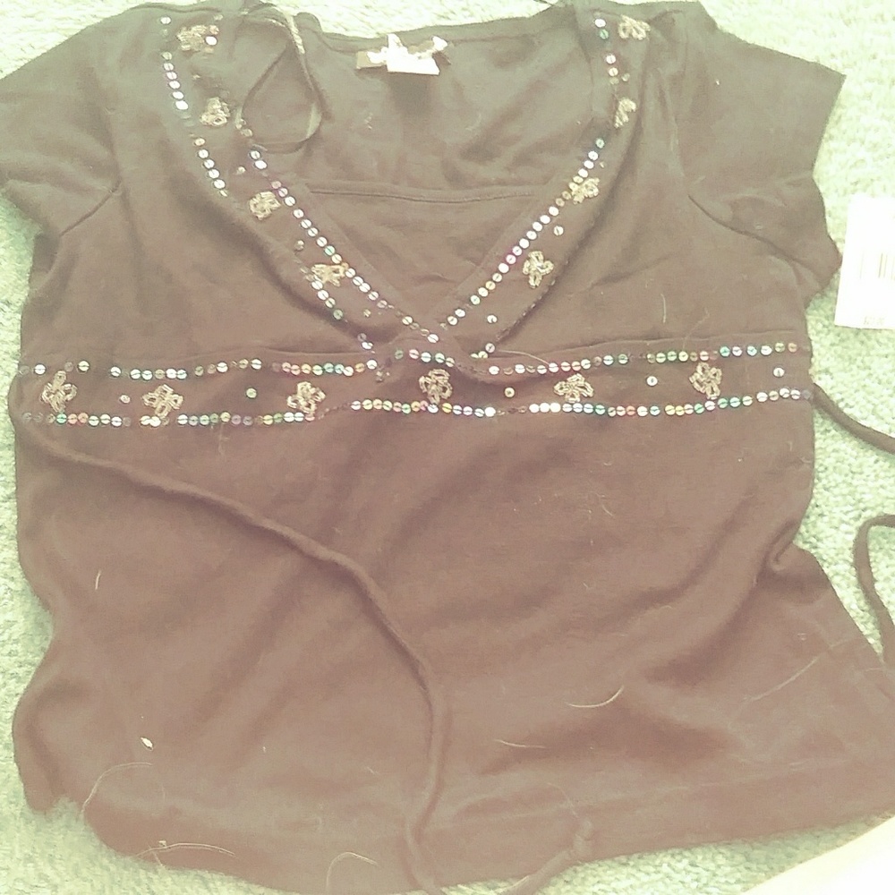 A Black Open Jacket